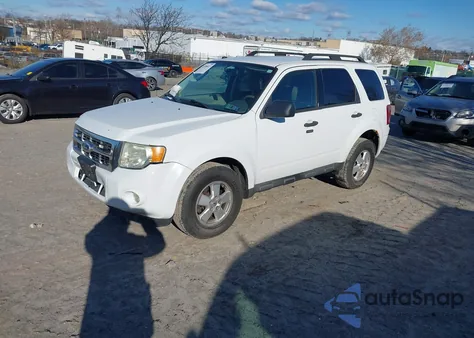 2010 Ford Escape Xlt из США, поврежденный, VIN 1FMCU0D77AKD07451